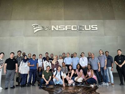 共話網絡安全創新模式 商務部援外培訓研修班參觀綠盟科技，探討網絡技術服務新路徑